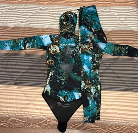 Nuova Muta 3mm Donna Apnea  Salvimar taglia S