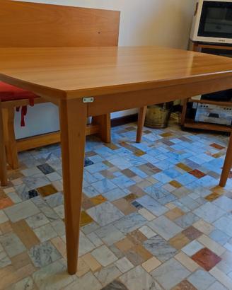 Tavolo cucina AIKO 140*85 ALLUNGABILE