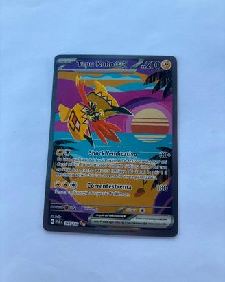 Tapu koko ex alternative art