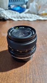 Lente obiettivo Super Albinar MC AUTO 28mm 