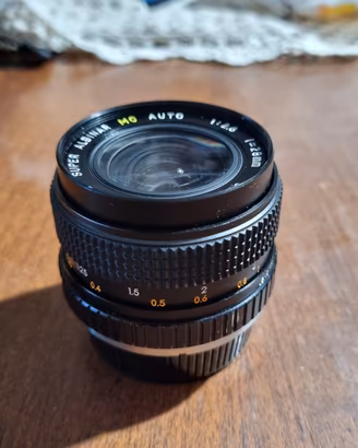 Lente obiettivo Super Albinar MC AUTO 28mm 