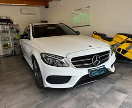 Mercedes-benz C 220 d S.W. Auto Premium AMG