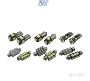 KIT 10 LAMPADE LED INTERNE PER VOLKSWAGEN VW SCIRO