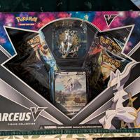 POKÉMON ARCEUS-V FIGURE COLLECTION BOX (ENG)