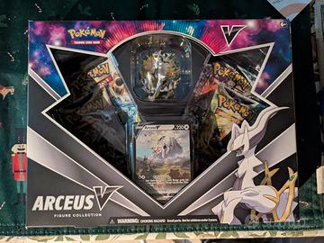 POKÉMON ARCEUS-V FIGURE COLLECTION BOX (ENG)