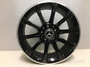 Cerchi in lega 17 originali Mercedes Nuova A B