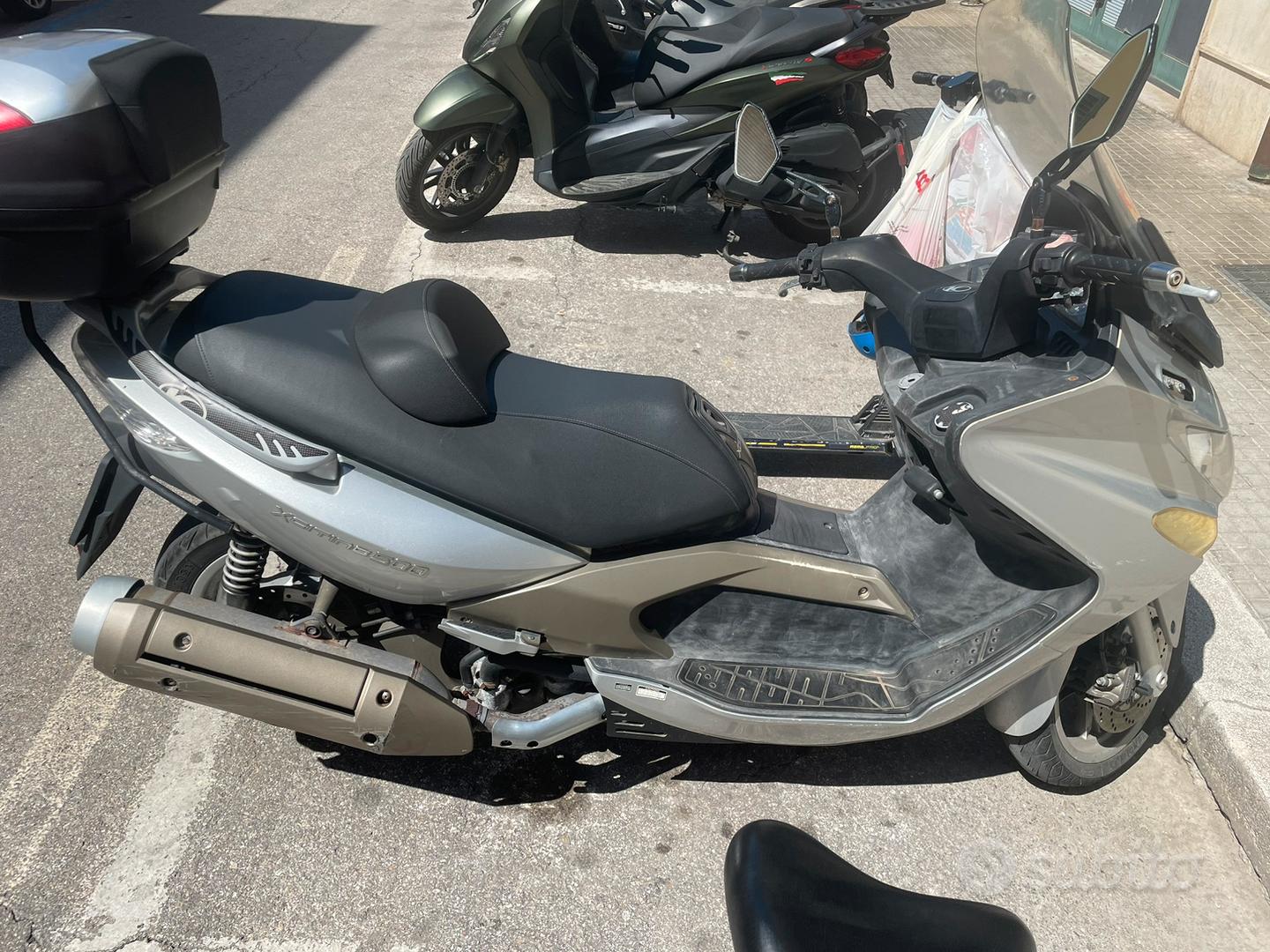Vendo Kymco 500 Xciting Usato Kymco Xciting 500 Moto E Scooter