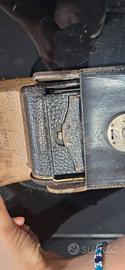 Kodak 1A Folding Pocket Kodak Modello C e custodia