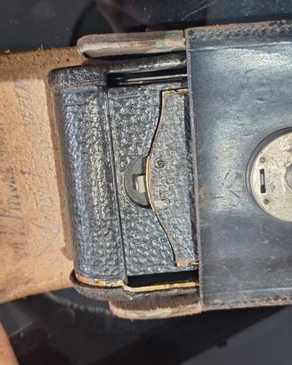 Kodak 1A Folding Pocket Kodak Modello C e custodia