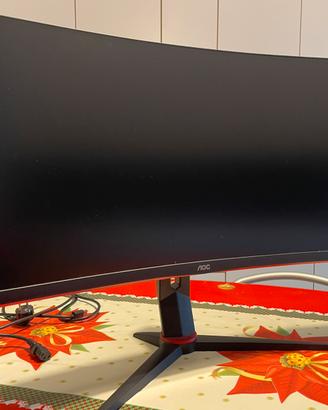 Monitor curvo 34”
