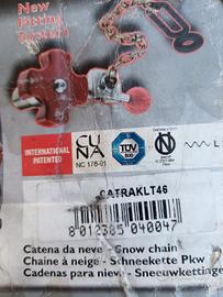 Catene da neve TRAK 4X4 special