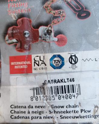 Catene da neve TRAK 4X4 special