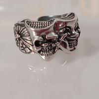Anello joker a doppia faccia 