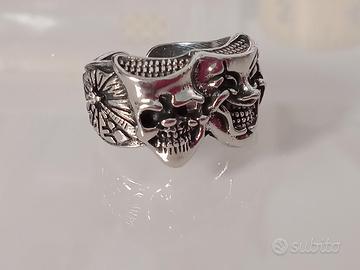 Anello joker a doppia faccia 