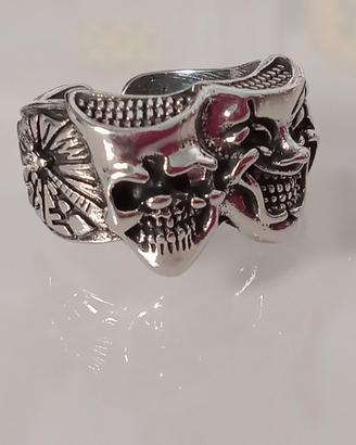 Anello joker a doppia faccia 