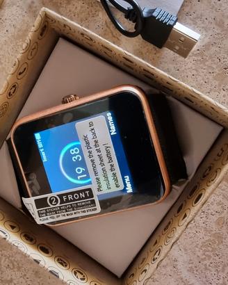 Smartwatch Phone modello stile GT08/A1.