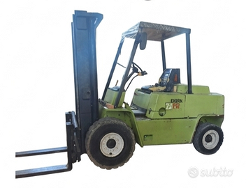 Muletto clark c500