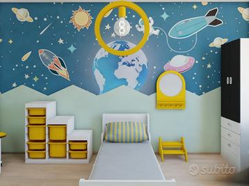 Usata poco. Camereta IKEA per bambini come da foto