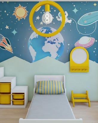 Usata poco. Camereta IKEA per bambini come da foto