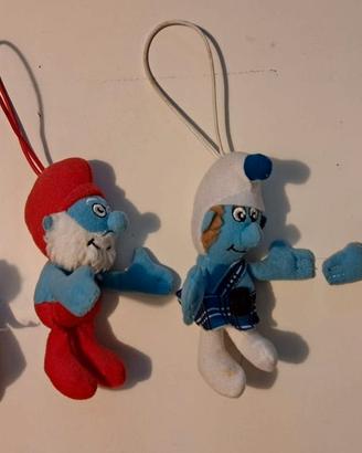 Set 4 Peluche Puffi McDonald’s