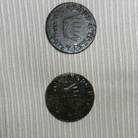 2 MONETE DEL 1800