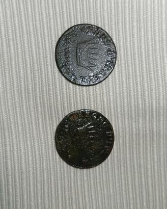 2 MONETE DEL 1800