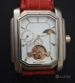 Orologio con bilanciere a vista "STREPITOSO"