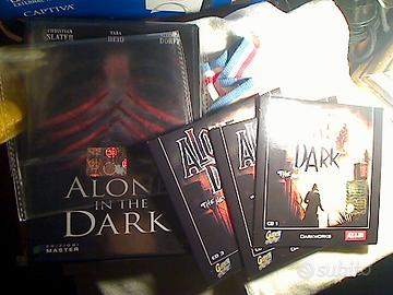 DVD piu Games ALONE IN THE DARK
