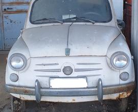 Fiat 600 D motore 750