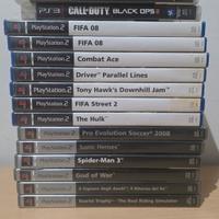 Stock giochi PS2 PS3 PS4 PC 3DS
