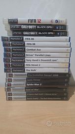 Stock giochi PS2 PS3 PS4 PC 3DS

