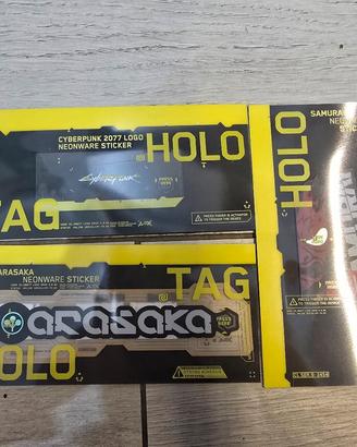 Cyberpunk 2077 Stickers Official Collection 
