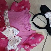 Minnie vestito per Carnevale 