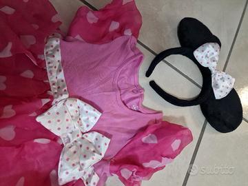 Minnie vestito per Carnevale 