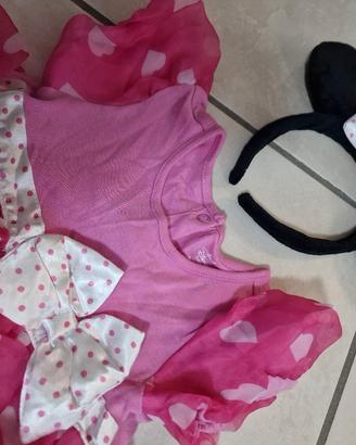 Minnie vestito per Carnevale 