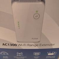 Wi-fi range extender D-Link