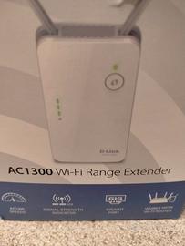 Wi-fi range extender D-Link