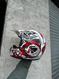Casco motocross