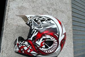 Casco motocross