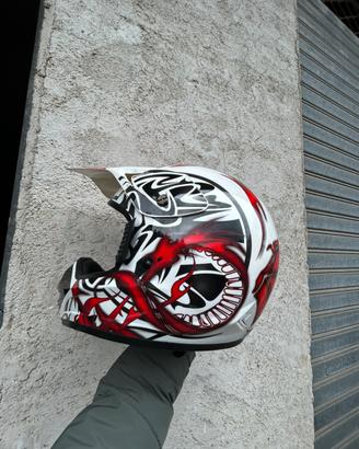 Casco motocross