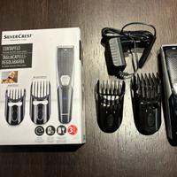 SilverCrest Taglia capelli e regola barba