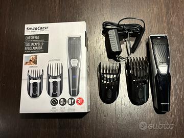 SilverCrest Taglia capelli e regola barba