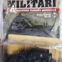 Veicoli Militari della WWII Krupp L2H143 scala1/43