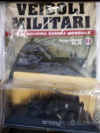 Veicoli Militari della WWII Krupp L2H143 scala1/43