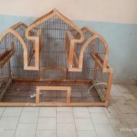 gabbia per ucelli