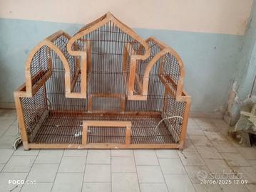 gabbia per ucelli