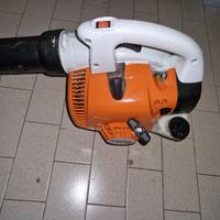 stihl bg56 + kit aspirafoglie + kit per pluviali
