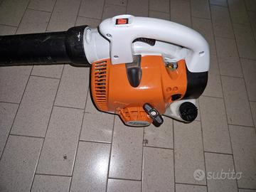 stihl bg56 + kit aspirafoglie + kit per pluviali