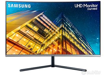 Samsung Monitor 4K Curvo 32”