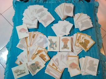 Lotto circa 350 Tatuaggi Figurine Sgorbions GPK !